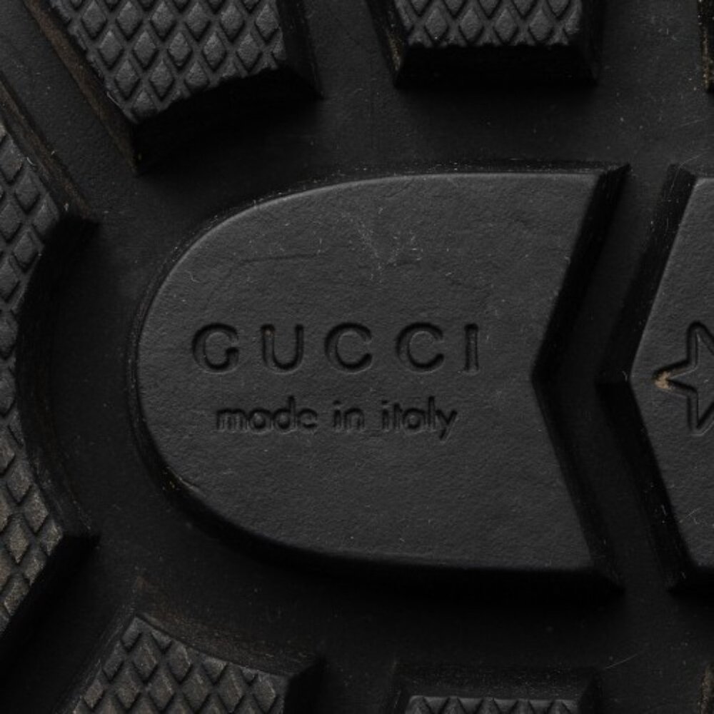 $1850 Gucci Matelasse Leather GG Marmont Charlotte Boots - 8.5M -9 / 39 - Picture 8 of 16